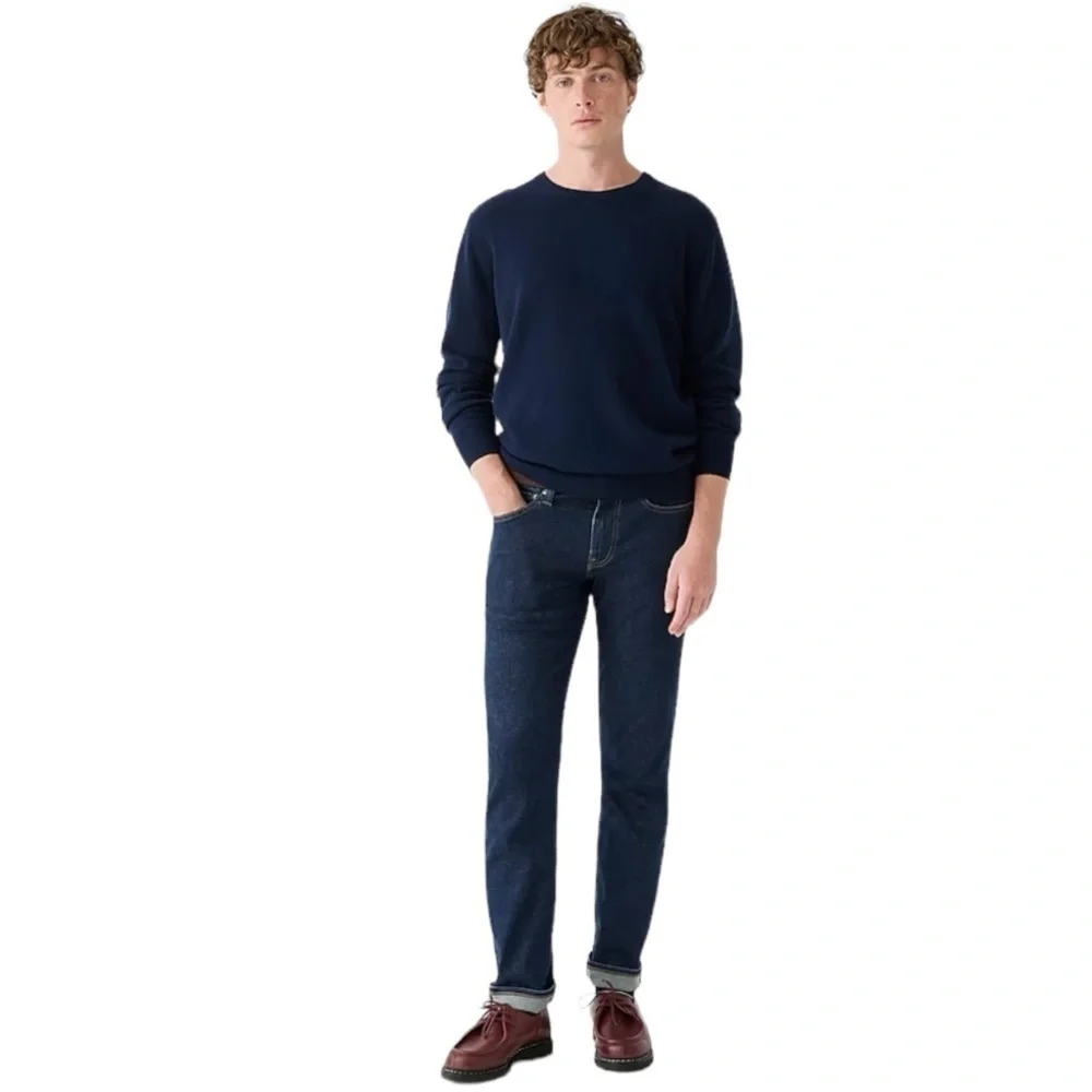 J Crew 484 Slim-fit Stretch Jean in Medium Wash BO850